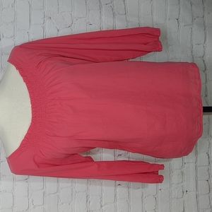 Patagonia Pink Peasant Blouse